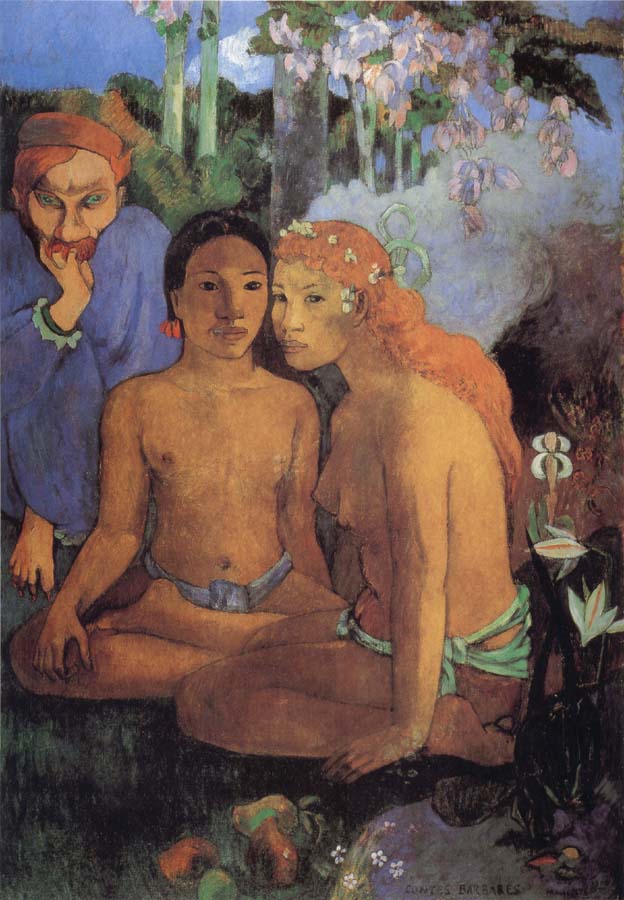 Paul Gauguin Contes barbares